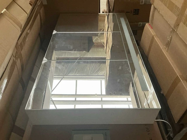 Revital sp-s120-pw spiegelkast 120cm - afbeelding 2 van  6