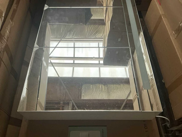 Revital sp-s120-pw spiegelkast 120cm - afbeelding 4 van  6