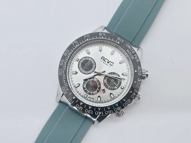 Revo milaan heren chronograaf - daytona style - afbeelding 1 van  7