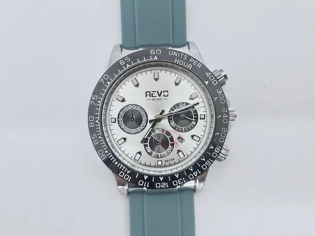 Revo milaan heren chronograaf - daytona style - afbeelding 2 van  7