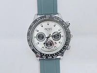 Revo milaan heren chronograaf - daytona style - afbeelding 2 van  7