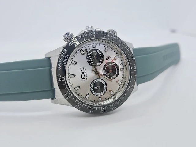 Revo milaan heren chronograaf - daytona style - afbeelding 3 van  7
