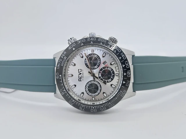 Revo milaan heren chronograaf - daytona style - afbeelding 4 van  7