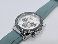 Revo milaan heren chronograaf - daytona style - afbeelding 6 van  7