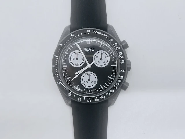 Revo milaan heren chronograaf - seamaster style - afbeelding 1 van  6