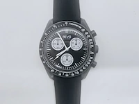 Revo milaan heren chronograaf - seamaster style - afbeelding 1 van  6
