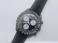 Revo milaan heren chronograaf - seamaster style - afbeelding 2 van  6