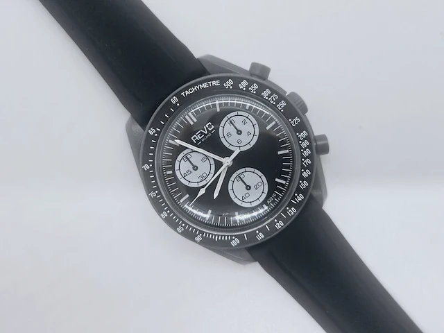 Revo milaan heren chronograaf - seamaster style - afbeelding 3 van  6