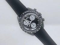 Revo milaan heren chronograaf - seamaster style - afbeelding 3 van  6