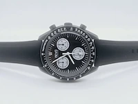 Revo milaan heren chronograaf - seamaster style - afbeelding 4 van  6