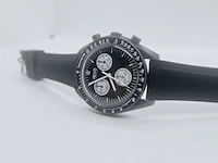 Revo milaan heren chronograaf - seamaster style - afbeelding 5 van  6