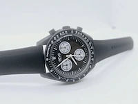Revo milaan heren chronograaf - seamaster style - afbeelding 6 van  6