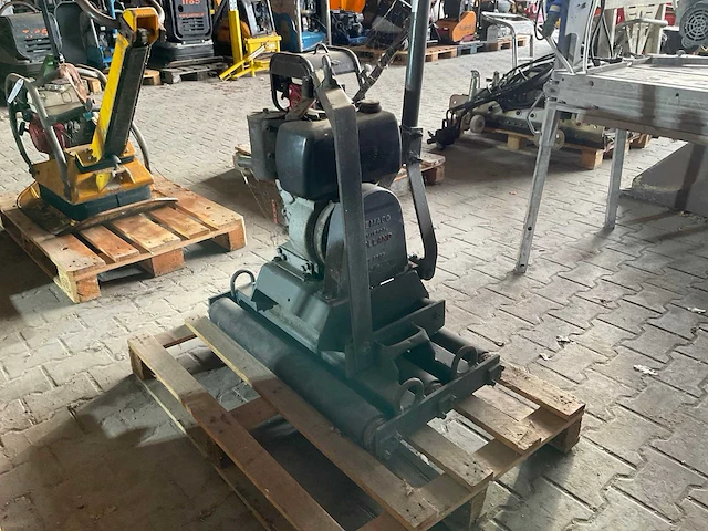 Revo nemaco dm3500 rollentrilplaat - afbeelding 2 van  9