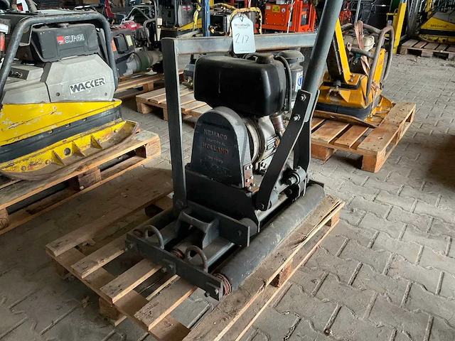 Revo nemaco dm3500 rollentrilplaat - afbeelding 3 van  9