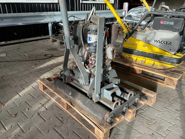 Revo nemaco dm3500 rollentrilplaat - afbeelding 4 van  9