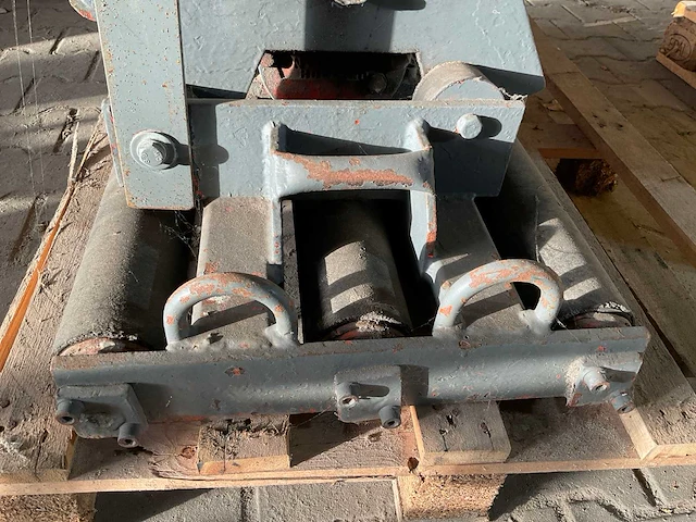 Revo nemaco dm3500 rollentrilplaat - afbeelding 5 van  9