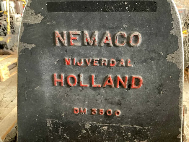 Revo nemaco dm3500 rollentrilplaat - afbeelding 9 van  9