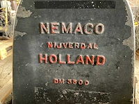 Revo nemaco dm3500 rollentrilplaat - afbeelding 9 van  9