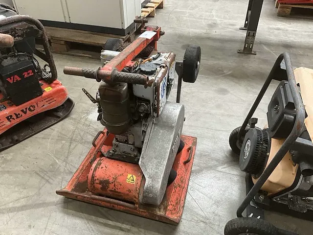 Revo trilplaat - afbeelding 1 van  7
