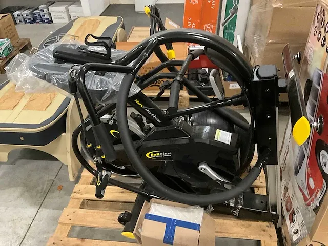 Revolution ballbike recumbent ligfiets trainer - afbeelding 4 van  10