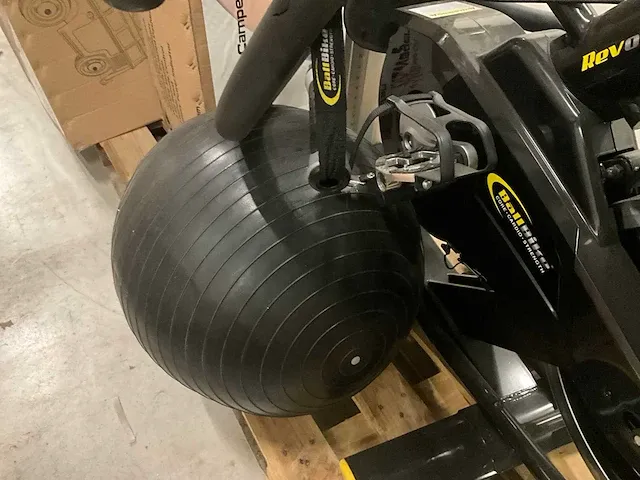Revolution ballbike recumbent ligfiets trainer - afbeelding 7 van  10