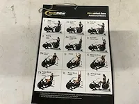 Revolution ballbike recumbent ligfiets trainer - afbeelding 10 van  10