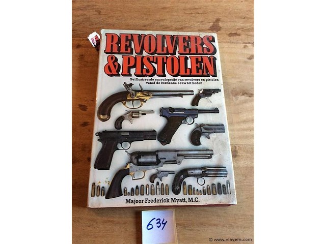 Revolvers en pistolen - afbeelding 1 van  4