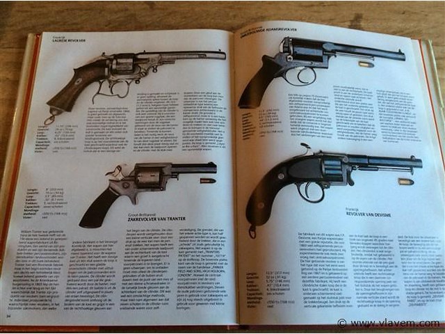 Revolvers en pistolen - afbeelding 2 van  4