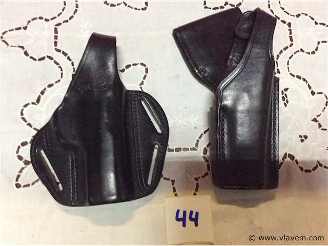 Revolvertassen 2stuks - afbeelding 1 van  3