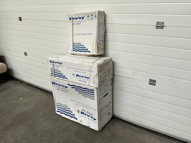 Revor sl350 airconditioning - afbeelding 1 van  6