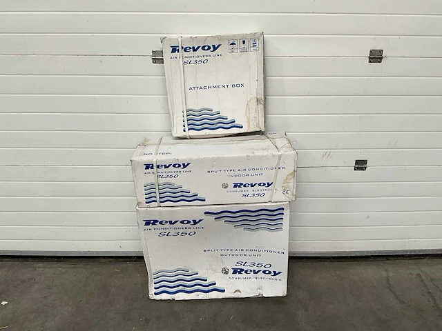 Revor sl350 airconditioning - afbeelding 2 van  6