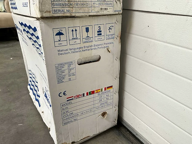 Revor sl350 airconditioning - afbeelding 5 van  6
