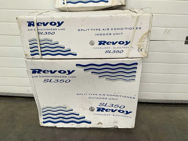 Revor sl350 airconditioning - afbeelding 3 van  6