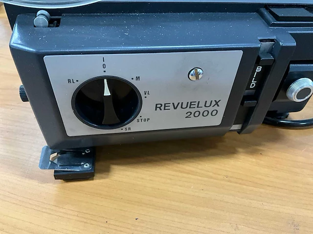 Revuelux 2000 filmprojector - afbeelding 4 van  7