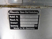 Rewebo - ma 250 - snijmachine - afbeelding 5 van  5