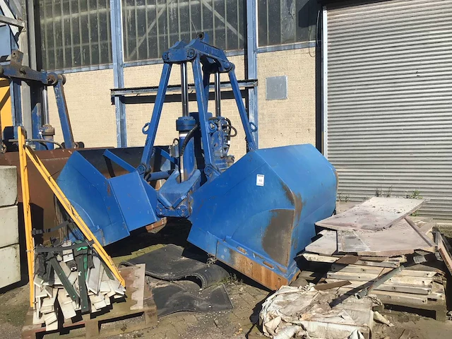 Rex hydraulische knijpbak - afbeelding 1 van  5