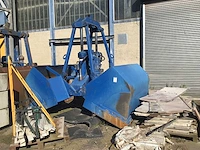 Rex hydraulische knijpbak