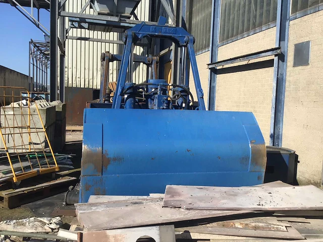 Rex hydraulische knijpbak - afbeelding 2 van  5
