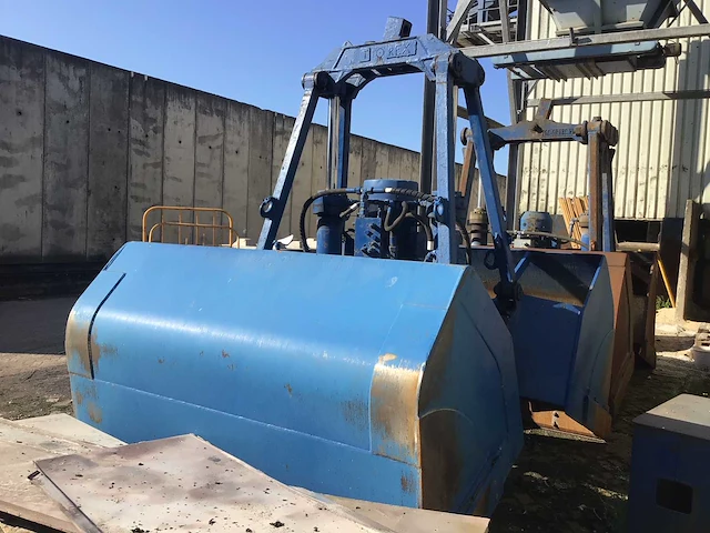 Rex hydraulische knijpbak - afbeelding 3 van  5