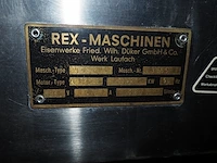 Rex-maschinen gmbh - afbeelding 5 van  5