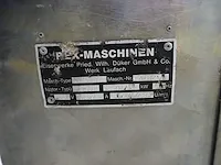 Rex-maschinen - afbeelding 10 van  13