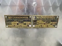 Rex-maschinen - afbeelding 3 van  14