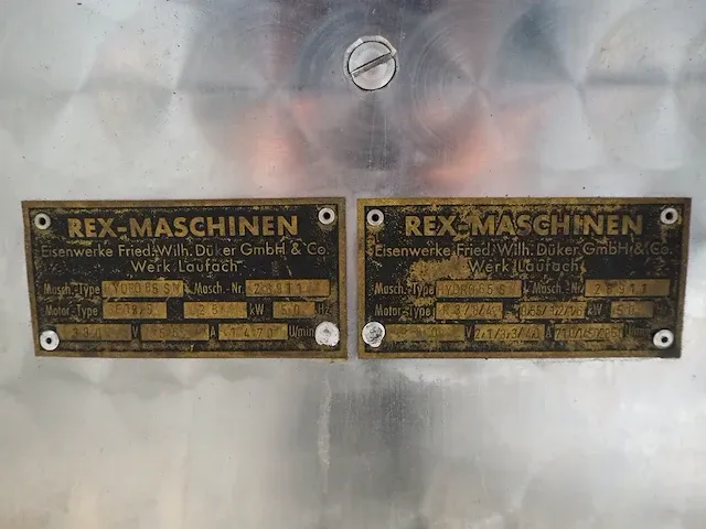 Rex-maschinen - afbeelding 9 van  19