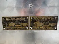 Rex-maschinen - afbeelding 9 van  19