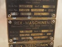 Rex-maschinen - afbeelding 4 van  12