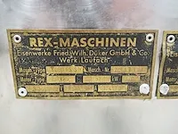 Rex-maschinen - afbeelding 11 van  12