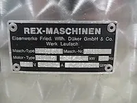 Rex maschinen - afbeelding 13 van  13