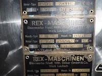 Rex-maschinen - afbeelding 8 van  9