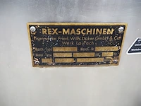Rex-maschinen - afbeelding 4 van  24
