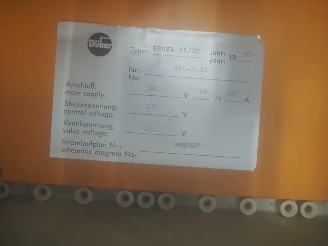Rex-maschinen - afbeelding 17 van  24